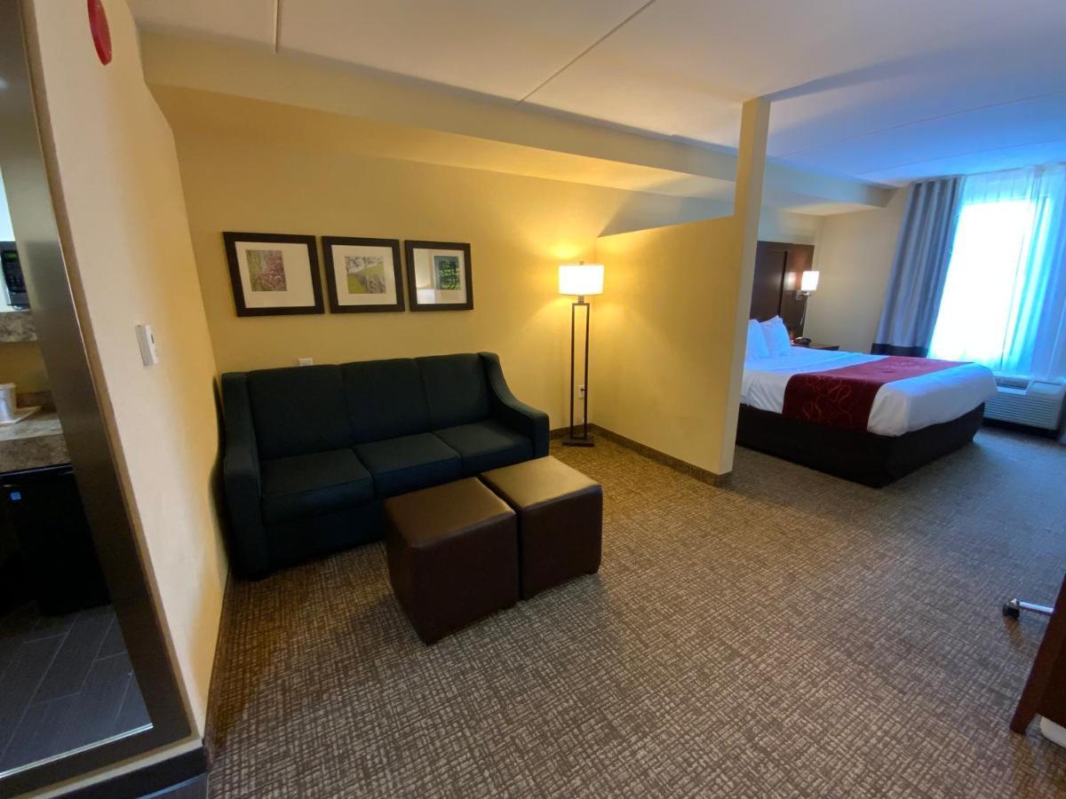 Comfort Suites Fredericksburg North Luaran gambar